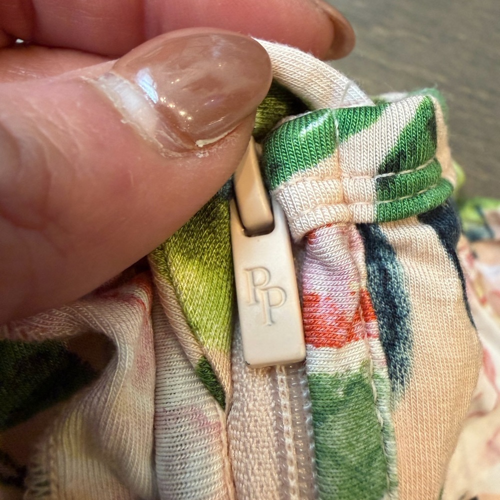 BUNDLE- Posh Peanut Leopard & Floral Print Kids Onesies - Picture 9 of 14